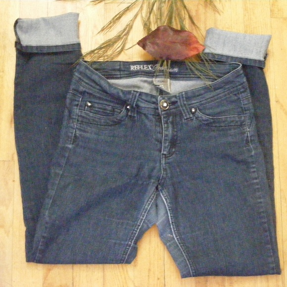 Reflex Premium Straight Leg Jeans Size 8 EUC - Picture 5 of 8